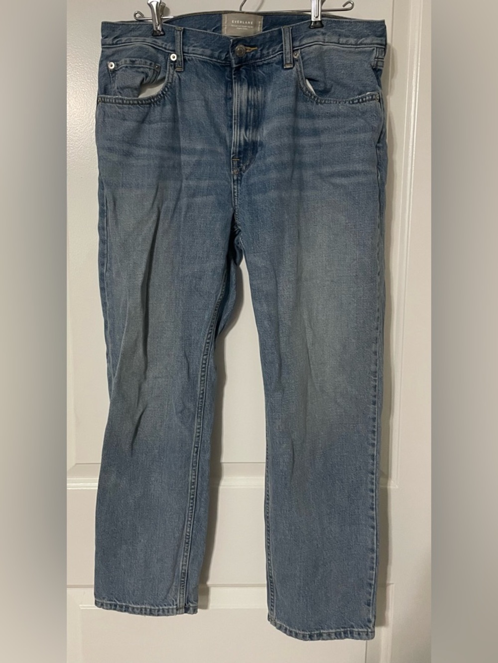 Everlane Jeans Size 31 Straight Leg